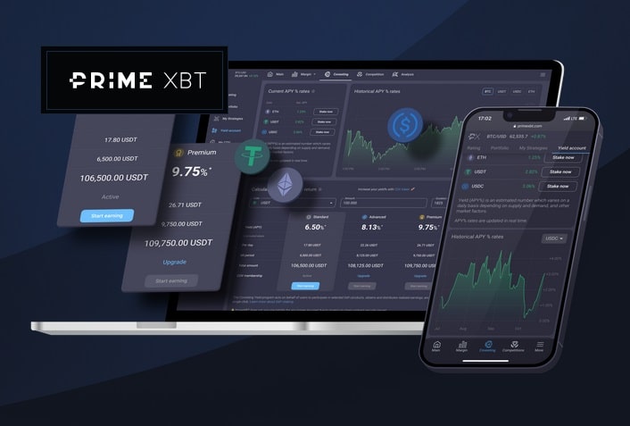 PrimeXBT Exchange Geleceğin Kripto Para Ticaret Platformu