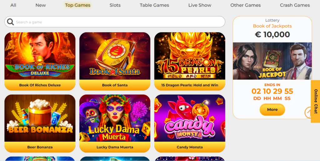 Exciting Table Games at Hand of Luck Casino 15